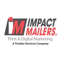 Impact Mailers logo, Impact Mailers contact details