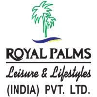 Royal Palms India logo, Royal Palms India contact details