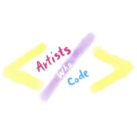 Artists Who Code logo, Artists Who Code contact details