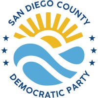 San Diego County Democratic Party logo, San Diego County Democratic Party contact details