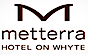 Metterra Hotel on Whyte logo, Metterra Hotel on Whyte contact details