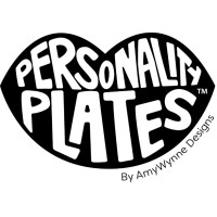 Personality Plates by AmyWynne Designs logo, Personality Plates by AmyWynne Designs contact details