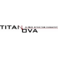 Titanova logo, Titanova contact details