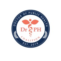 The DrPH Coalition logo, The DrPH Coalition contact details