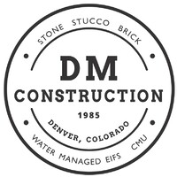 DM Construction logo, DM Construction contact details