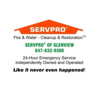 SERVPRO of Glenview logo, SERVPRO of Glenview contact details