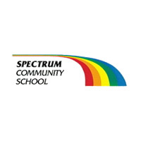 Spectrum Community School logo, Spectrum Community School contact details