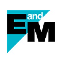 EandM logo, EandM contact details