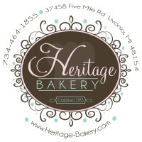 Heritage Bakery logo, Heritage Bakery contact details