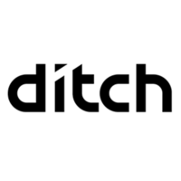 ditch. logo, ditch. contact details