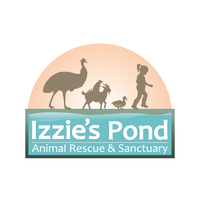 Izzie's Pond Animal Rescue and Sanctuary logo, Izzie's Pond Animal Rescue and Sanctuary contact details