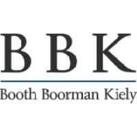 Booth Boorman Kiely logo, Booth Boorman Kiely contact details