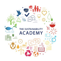 The Sustainability Academy logo, The Sustainability Academy contact details