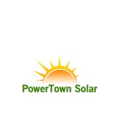 PowerTown Solar logo, PowerTown Solar contact details