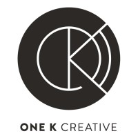 One K Creative logo, One K Creative contact details