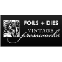 Foils & Dies/Vintage Pressworks logo, Foils & Dies/Vintage Pressworks contact details