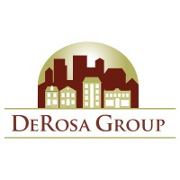 The DeRosa Group logo, The DeRosa Group contact details