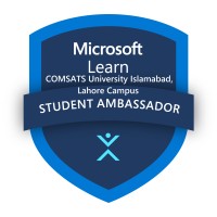 COMSATS LHR - Microsoft Student Ambassadors logo, COMSATS LHR - Microsoft Student Ambassadors contact details