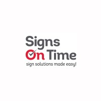 Signs On Time, Toowoomba logo, Signs On Time, Toowoomba contact details