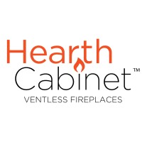 HearthCabinet Ventless Fireplaces logo, HearthCabinet Ventless Fireplaces contact details