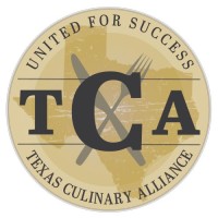 Texas Culinary Alliance logo, Texas Culinary Alliance contact details