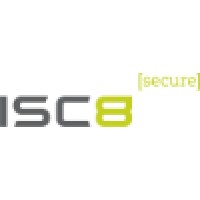 ISC8 logo, ISC8 contact details