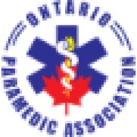 Ontario Paramedic Association logo, Ontario Paramedic Association contact details