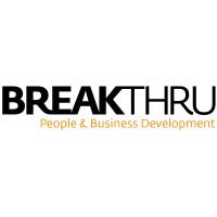 BREAKTHRU logo, BREAKTHRU contact details