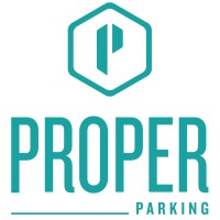 Proper Parking logo, Proper Parking contact details