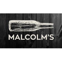 Malcolm's logo, Malcolm's contact details