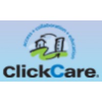 ClickCare logo, ClickCare contact details