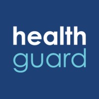 HealthGuard logo, HealthGuard contact details