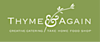 Thyme & Again Creative Catering logo, Thyme & Again Creative Catering contact details