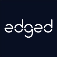 Edged logo, Edged contact details