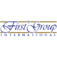 First Group International logo, First Group International contact details