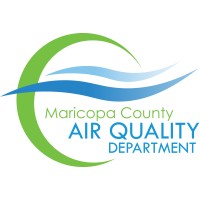 Maricopa County Air Quality Department logo, Maricopa County Air Quality Department contact details