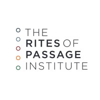 The Rites of Passage Institute logo, The Rites of Passage Institute contact details