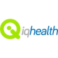 IQ Health logo, IQ Health contact details