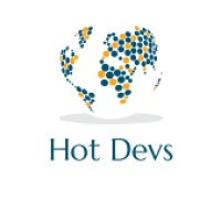 Hot Devs logo, Hot Devs contact details