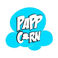 PappCorn logo, PappCorn contact details