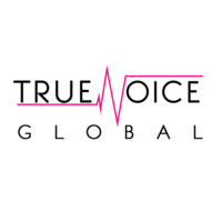 True Voice Global logo, True Voice Global contact details