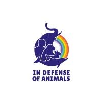 In Defense of Animals logo, In Defense of Animals contact details