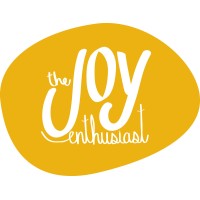 The Joy Enthusiast logo, The Joy Enthusiast contact details