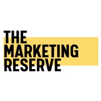 The Marketing Reserve logo, The Marketing Reserve contact details