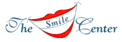 The Smile Center logo, The Smile Center contact details