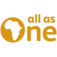 All As One logo, All As One contact details