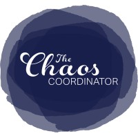 The Chaos Coordinator logo, The Chaos Coordinator contact details