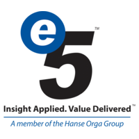 e5 Solutions Group logo, e5 Solutions Group contact details