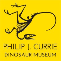 Philip J. Currie Dinosaur Museum logo, Philip J. Currie Dinosaur Museum contact details