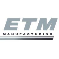 ETM Manufacturing Co. logo, ETM Manufacturing Co. contact details